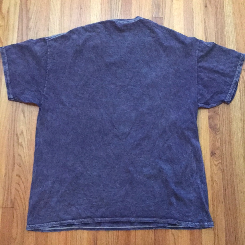 B wood purple tee shirt - Picture 5 of 5